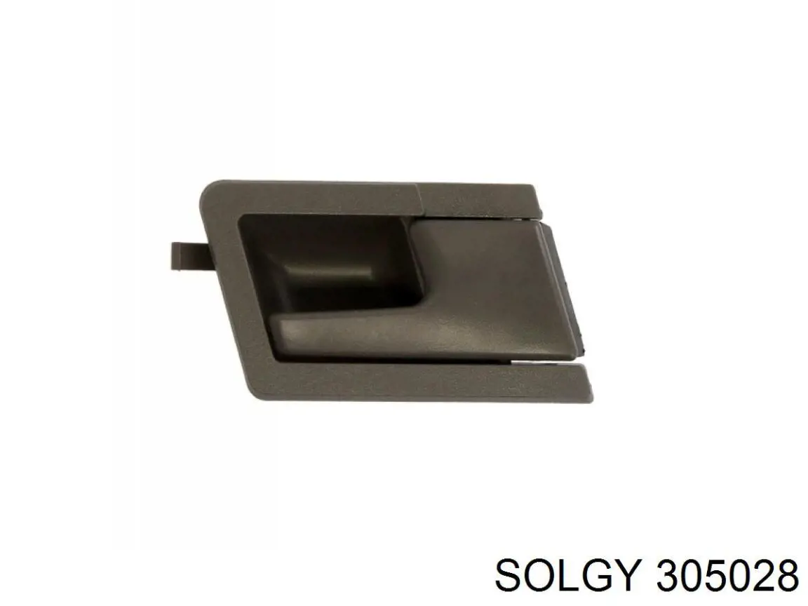 Maçaneta interna direita da porta dianteira 305028 Solgy