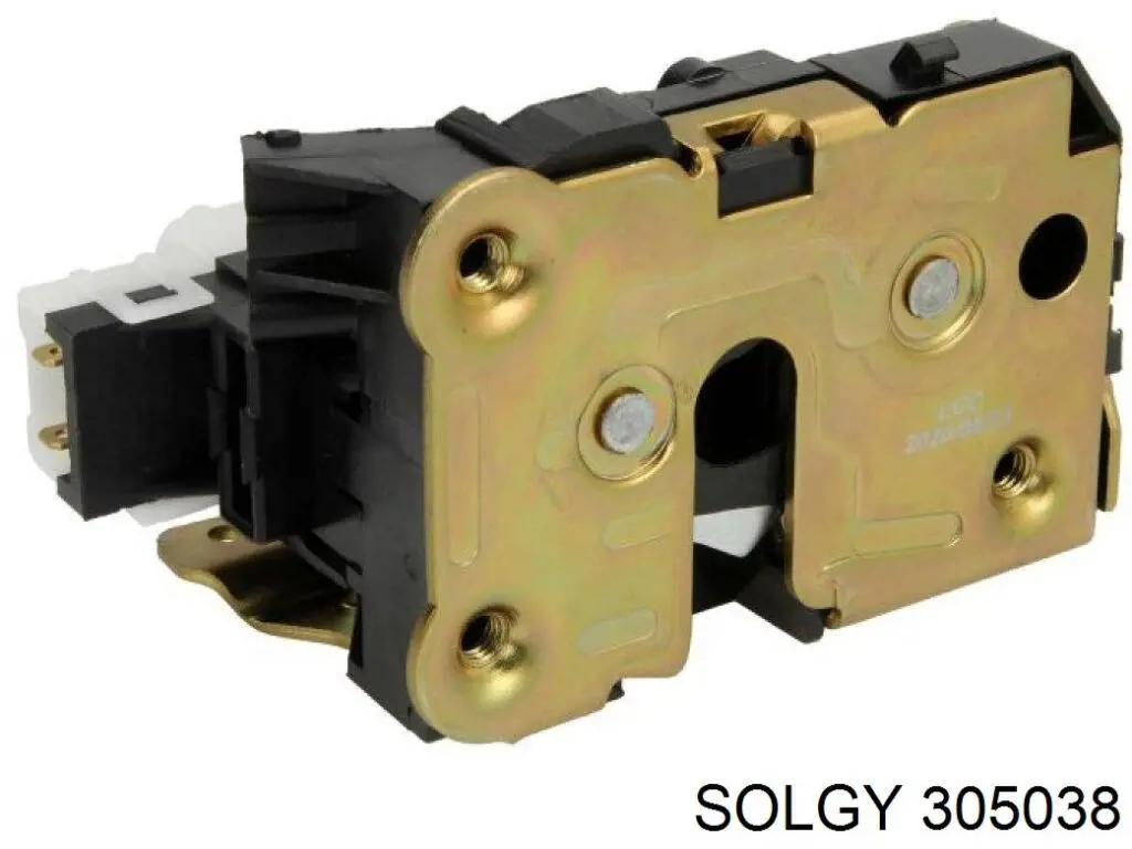 Fecho da porta dianteira esquerda 305038 Solgy