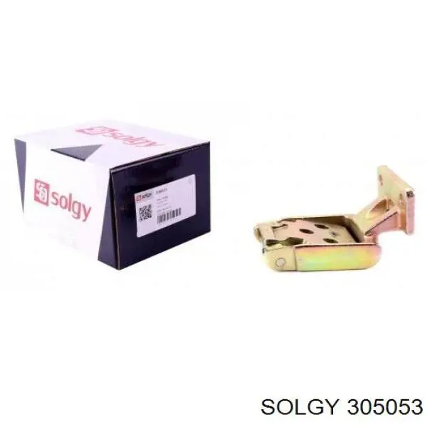 Gozno de garra (parte complementar) de fecho da porta dianteira Solgy 305053 preço, a partir de 13,15 USD