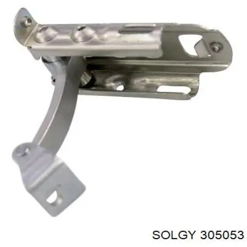 Gozno de garra (parte complementar) de fecho da porta dianteira Solgy 305053