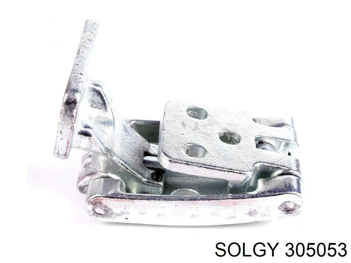 Gozno de garra (parte complementar) de fecho da porta dianteira 305053 Solgy