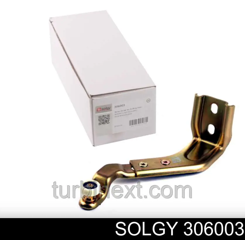306003 Solgy Rolo direito inferior da porta lateral (deslizante)
