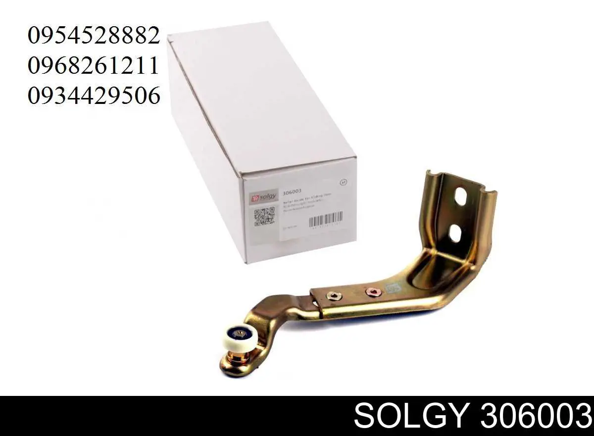 Compre 306003 Solgy Rolo direito inferior da porta lateral (deslizante)