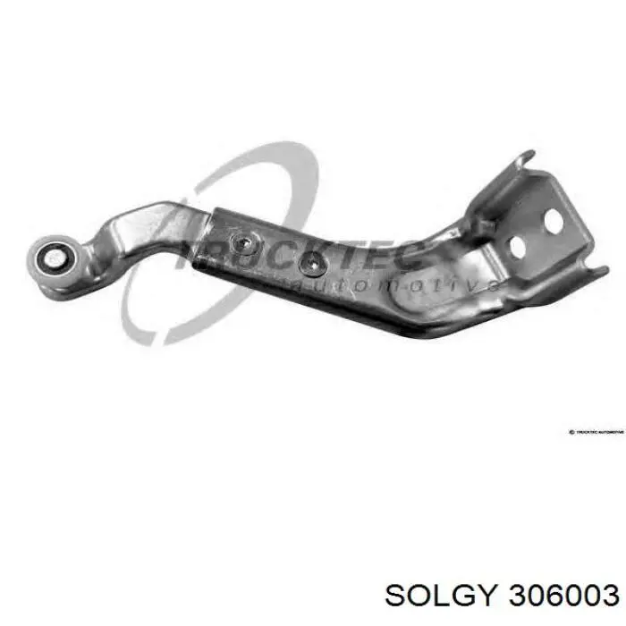Rolo direito inferior da porta lateral (deslizante) 306003 Solgy