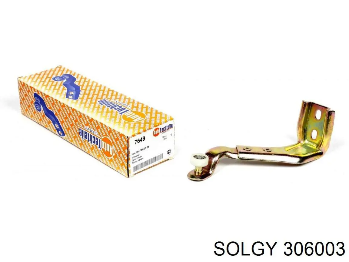 306003 Solgy Rolo direito inferior da porta lateral (deslizante)