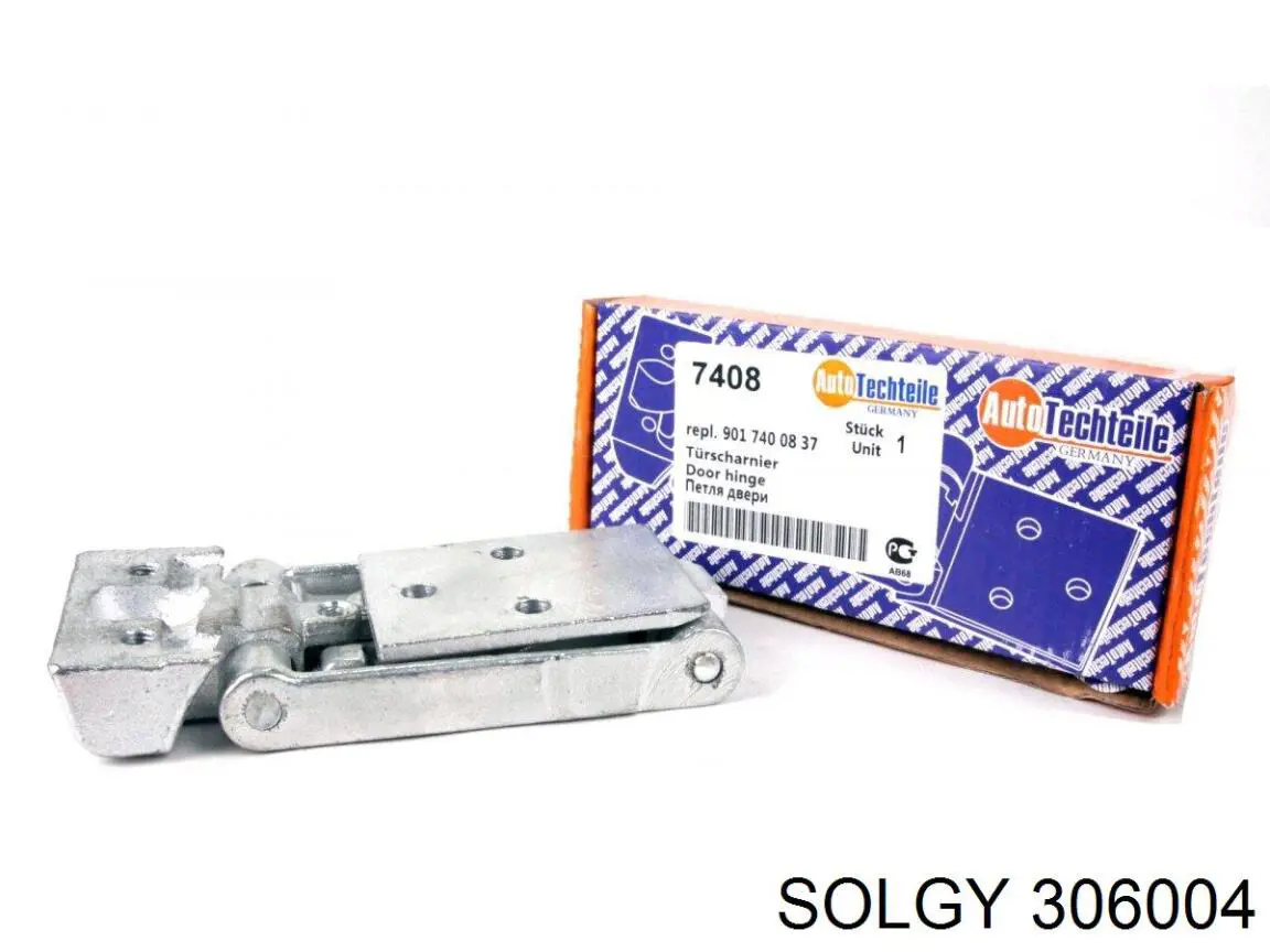 Gozno esquerdo superior da porta traseira (batente) Solgy 306004 preço, a partir de 83,92 USD