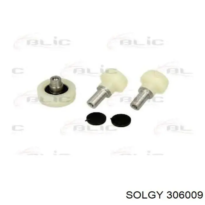 306009 Solgy Rolo direito central da porta lateral (deslizante)