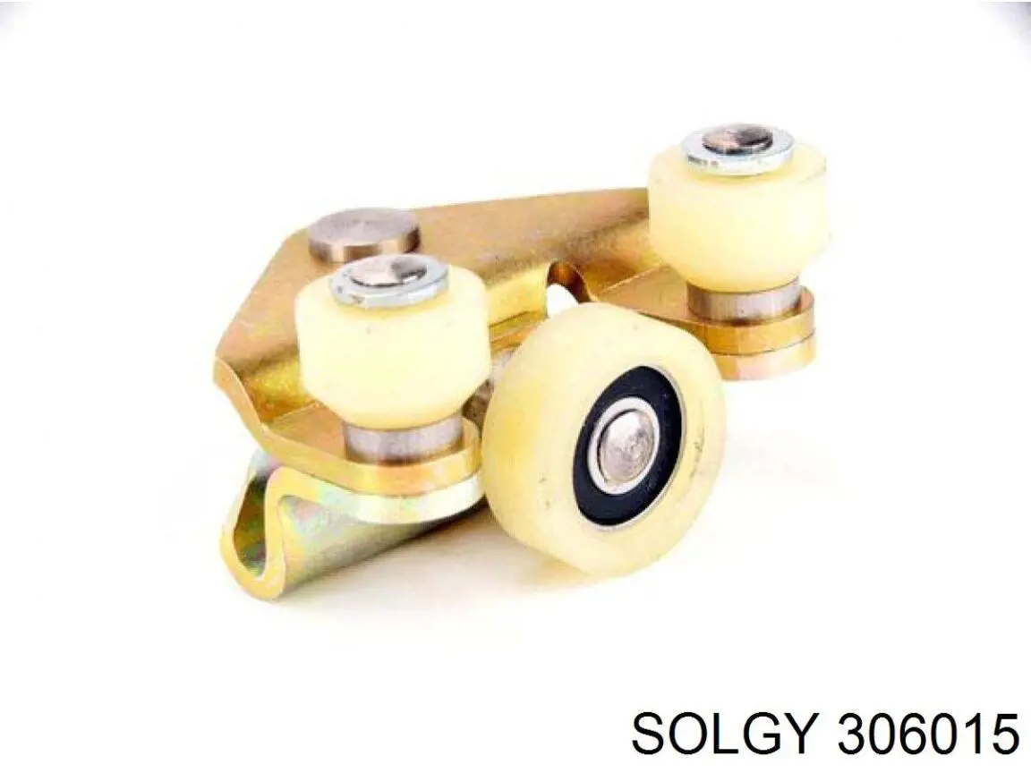 306015 Solgy Rolo da porta lateral (deslizante), kit de reparação