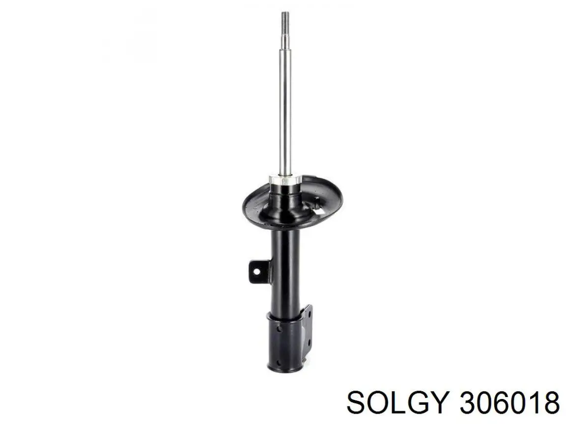 Rolo direito central da porta lateral (deslizante) Solgy 306018