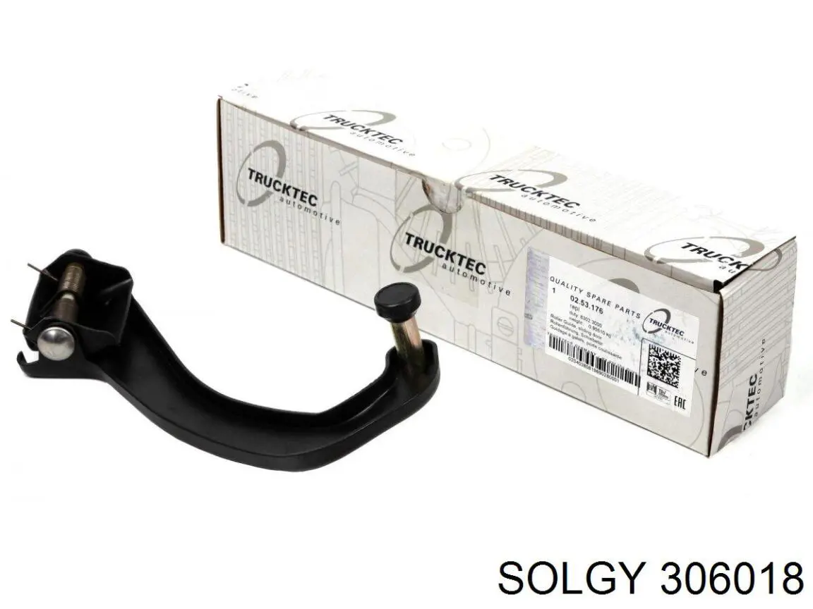 306018 Solgy Rolo direito central da porta lateral (deslizante)