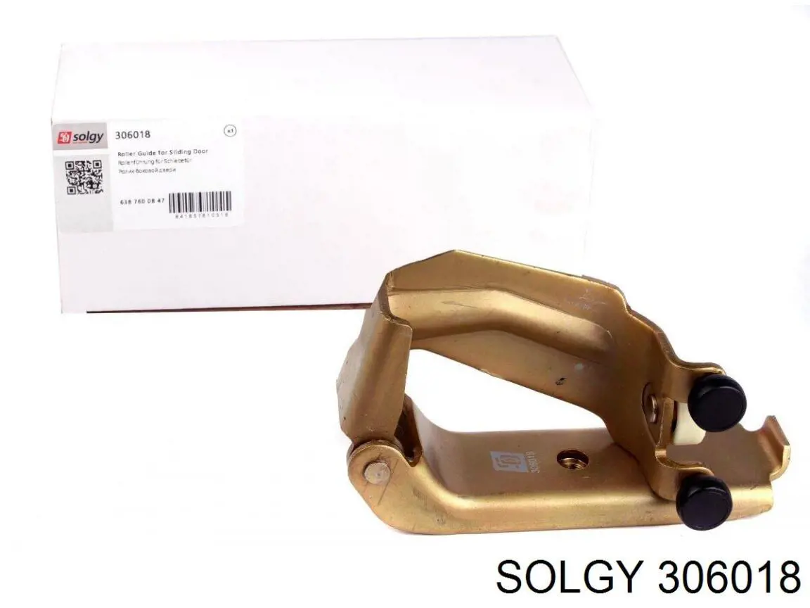 306018 Solgy Rolo direito central da porta lateral (deslizante)