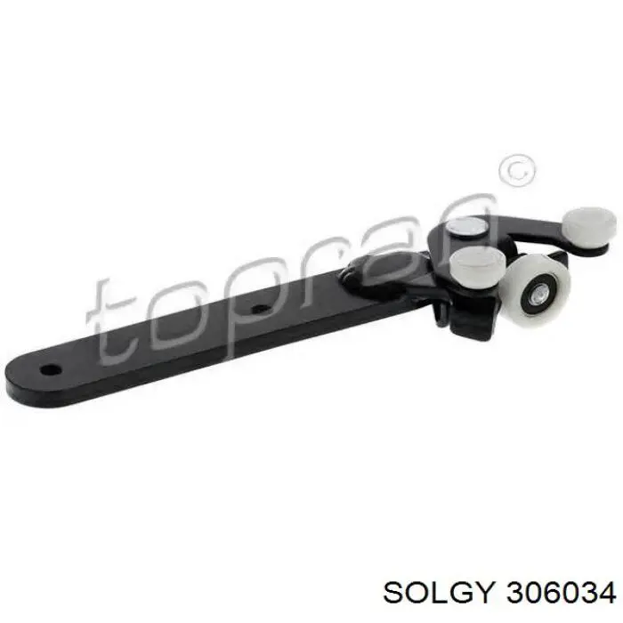 Rolo esquerdo inferior da porta lateral (deslizante) Solgy 306034 preço, a partir de 19,33 USD