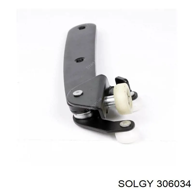 306034 Solgy Rolo esquerdo inferior da porta lateral (deslizante)
