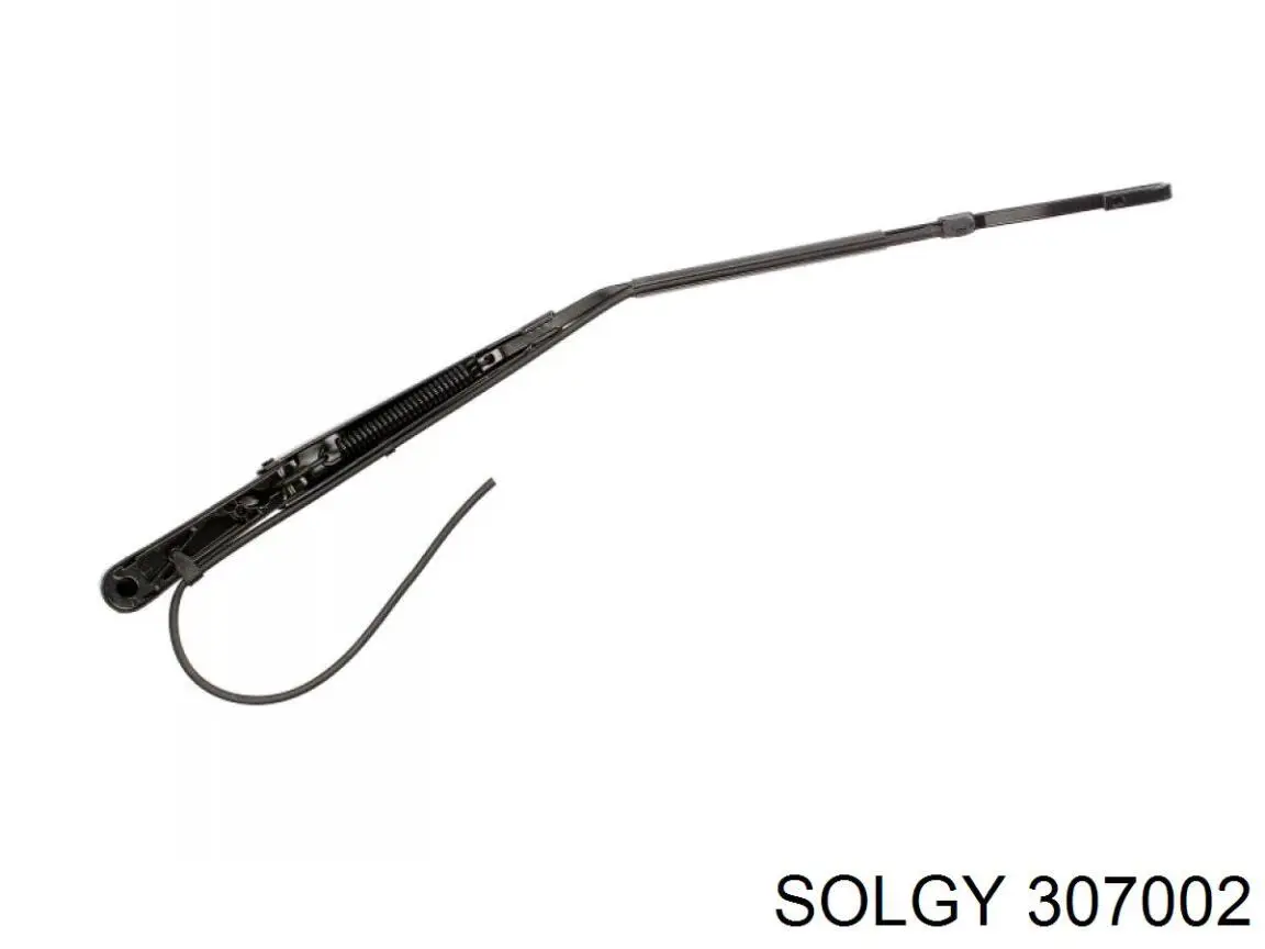 Braço de limpa-pára-brisas do pára-brisas Solgy 307002