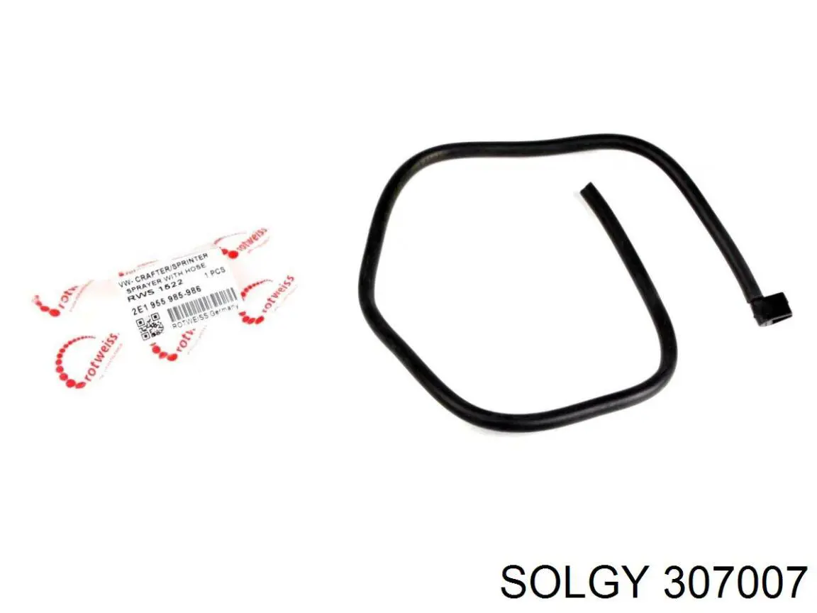 União em T do sistema de lavador de pára-brisas Solgy 307007 preço, a partir de 2,54 USD