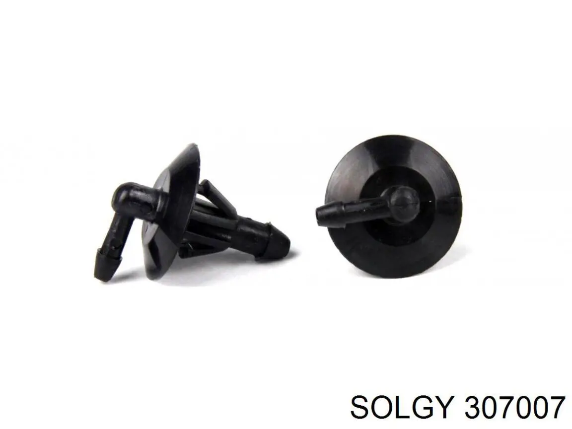 União em T do sistema de lavador de pára-brisas Solgy 307007
