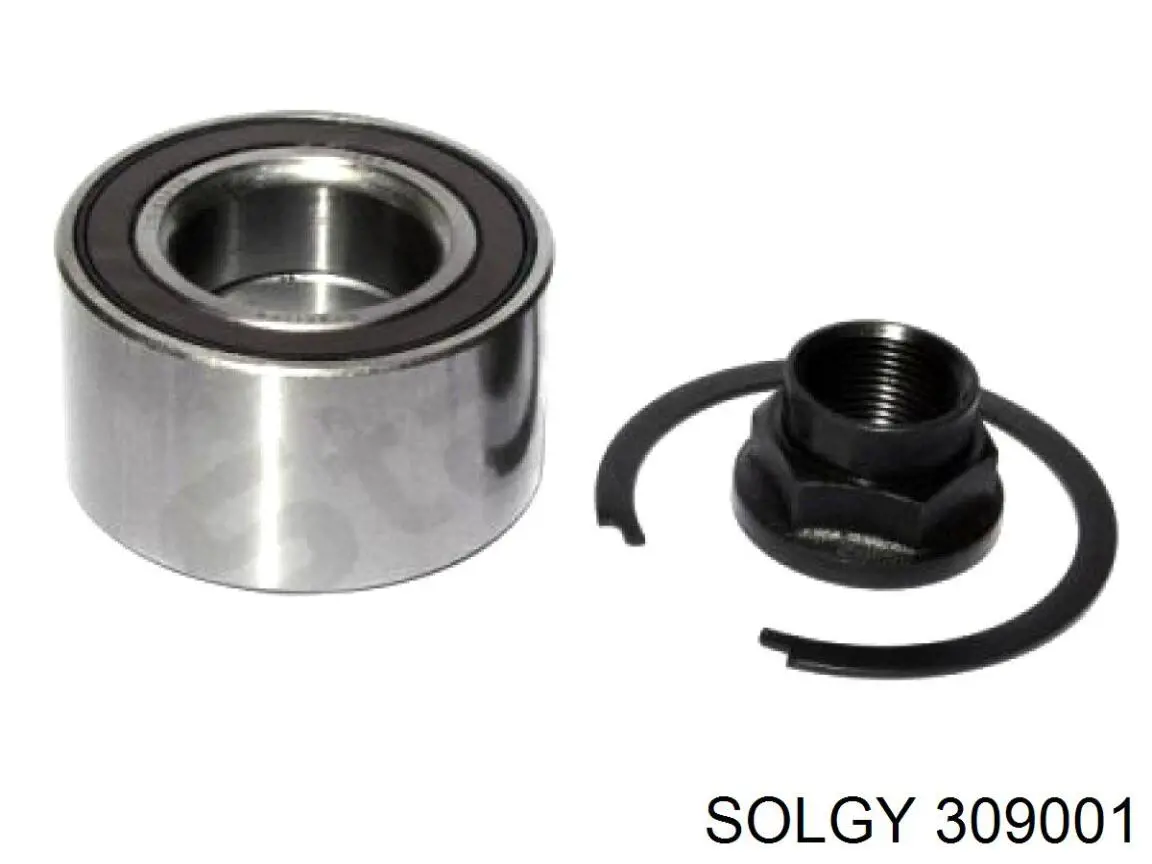Motor de ventilador de forno (de aquecedor de salão) 309001 Solgy