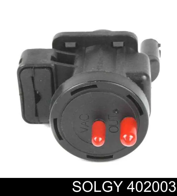 Convertidor de pressão (solenoide) de supercompressão 402003 Solgy