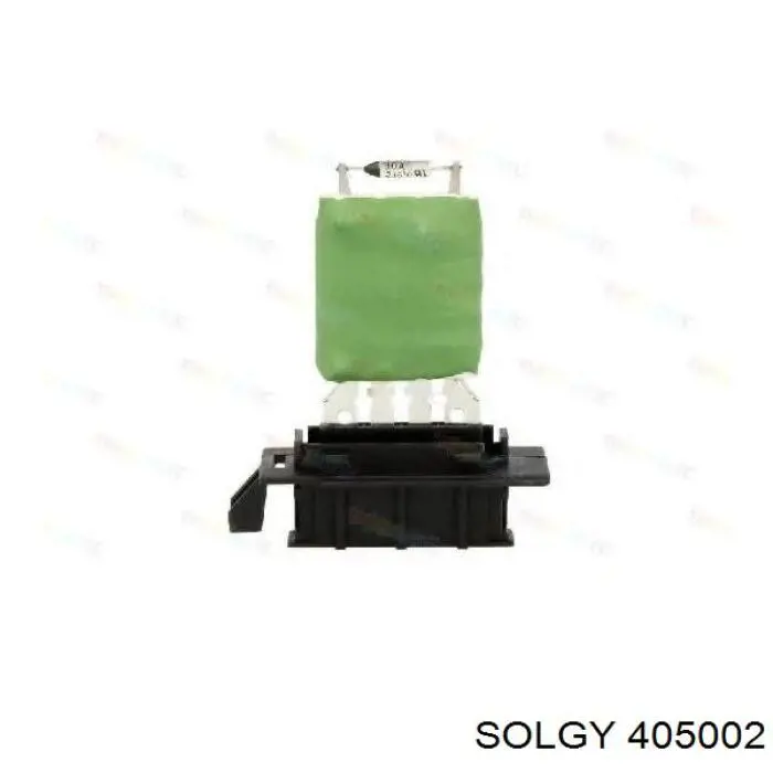 Resistor (resistência) de ventilador de forno (de aquecedor de salão) Solgy 405002