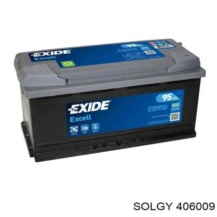 406009 Solgy Bateria recarregável (PILHA)