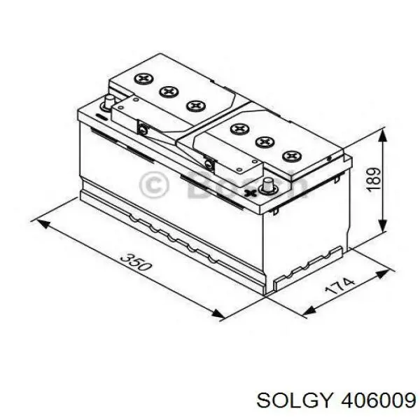 Compre 406009 Solgy Bateria recarregável (PILHA)