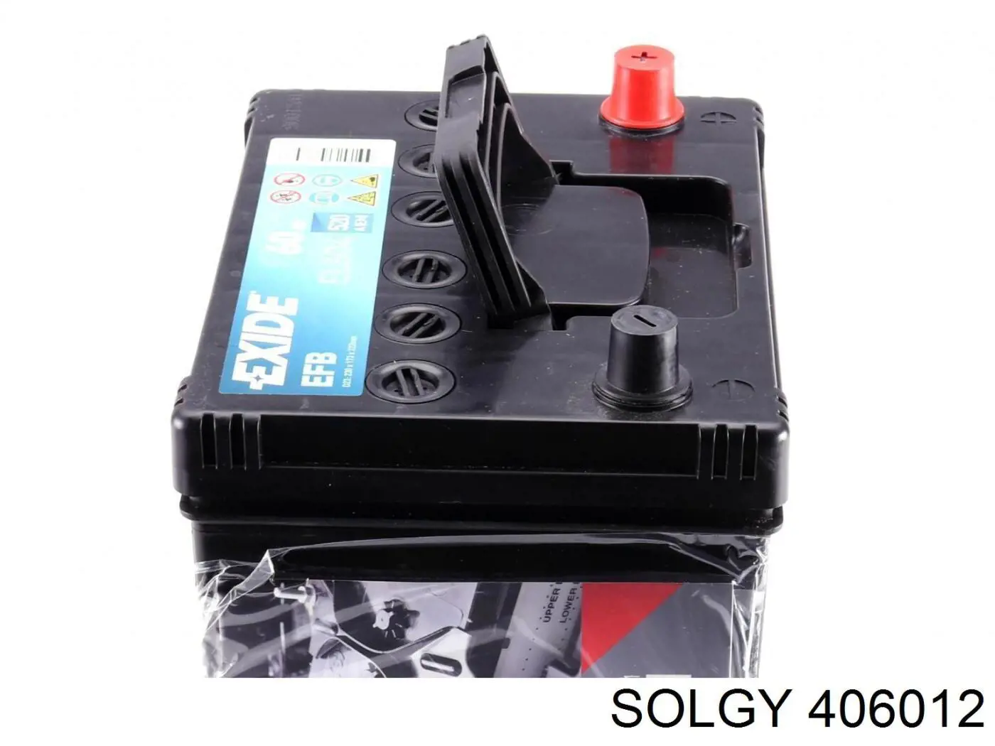 406012 Solgy Bateria recarregável (PILHA)