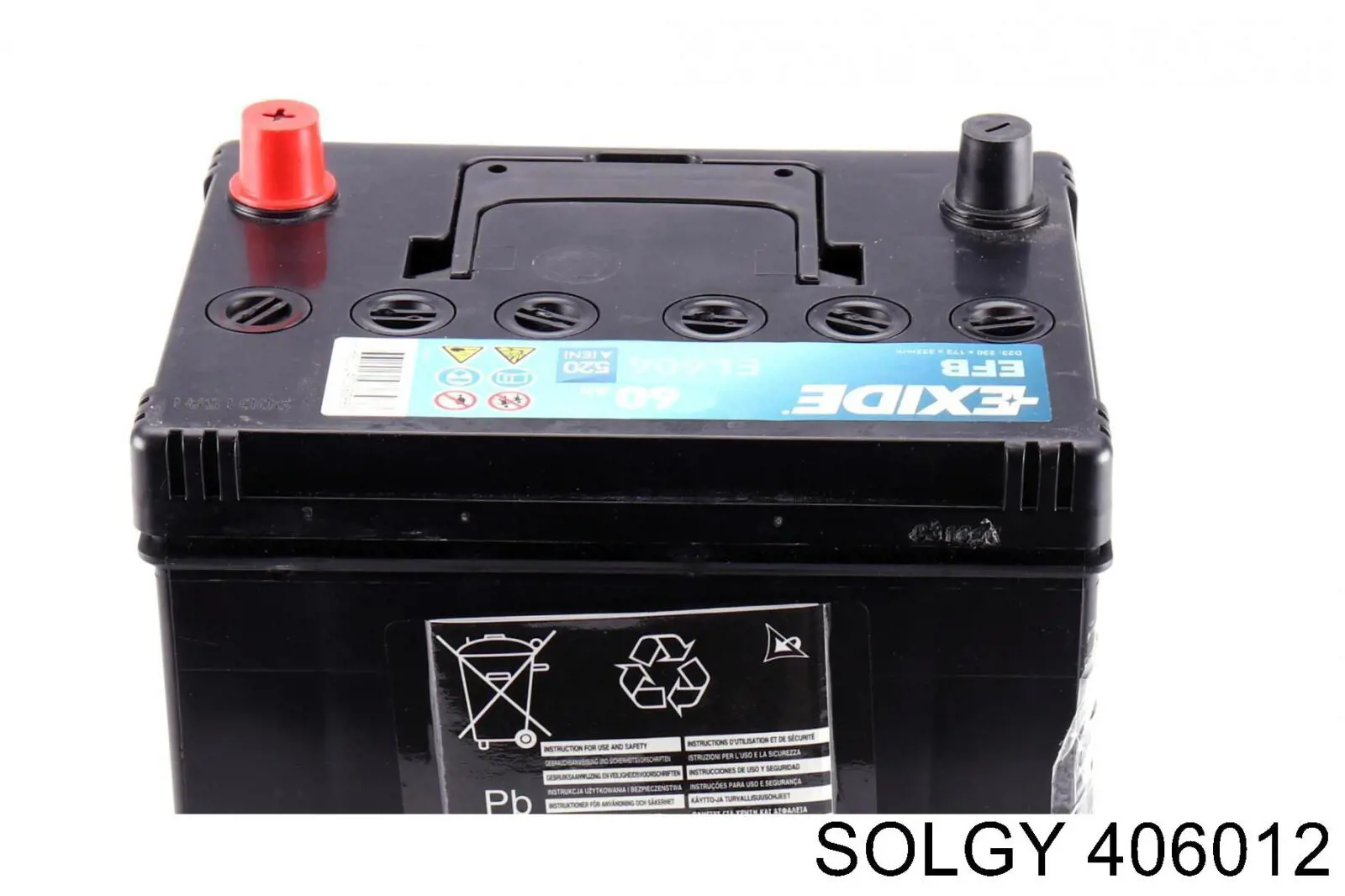Bateria recarregável (PILHA) Solgy 406012 preço, a partir de 100,49 USD