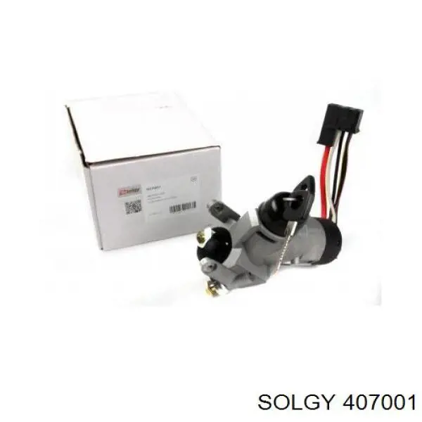407001 Solgy Fecho de ignição