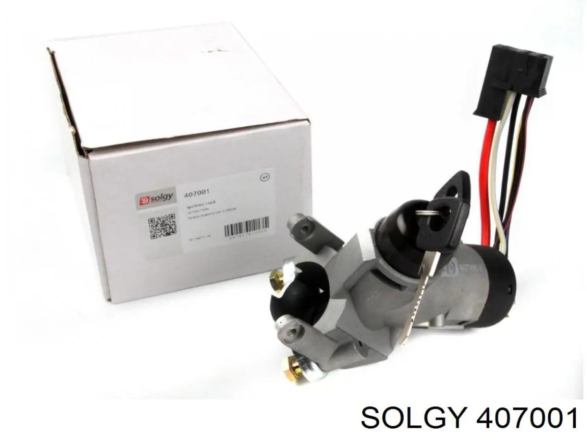 Fecho de ignição 407001 Solgy
