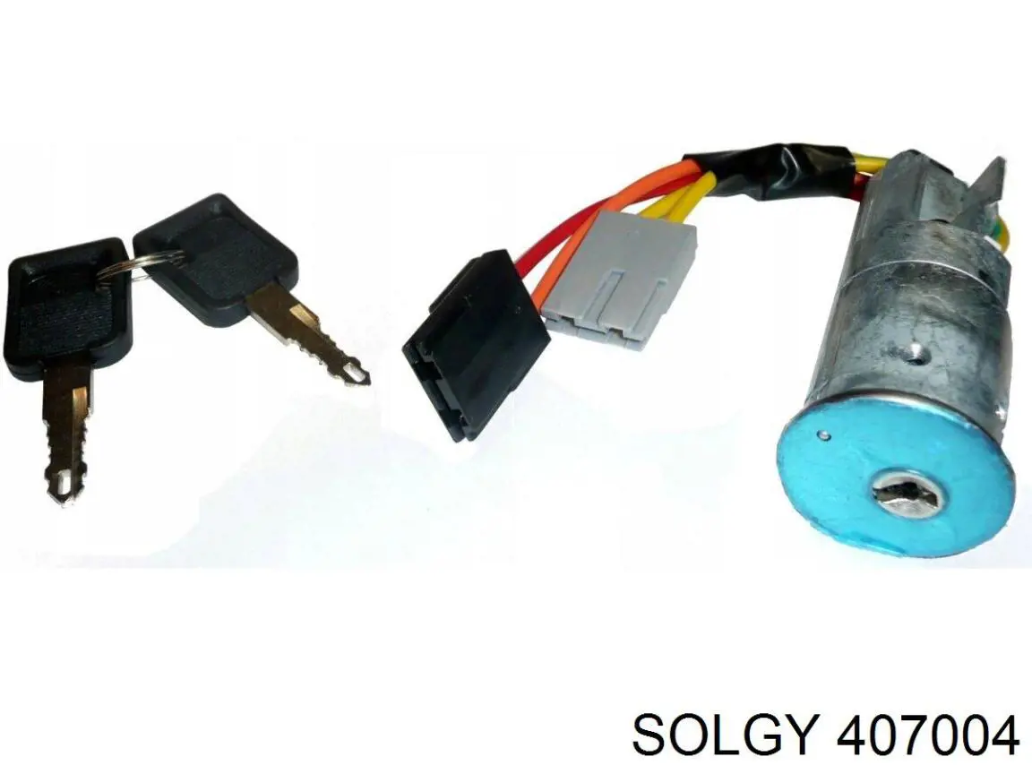 Fecho de ignição 407004 Solgy