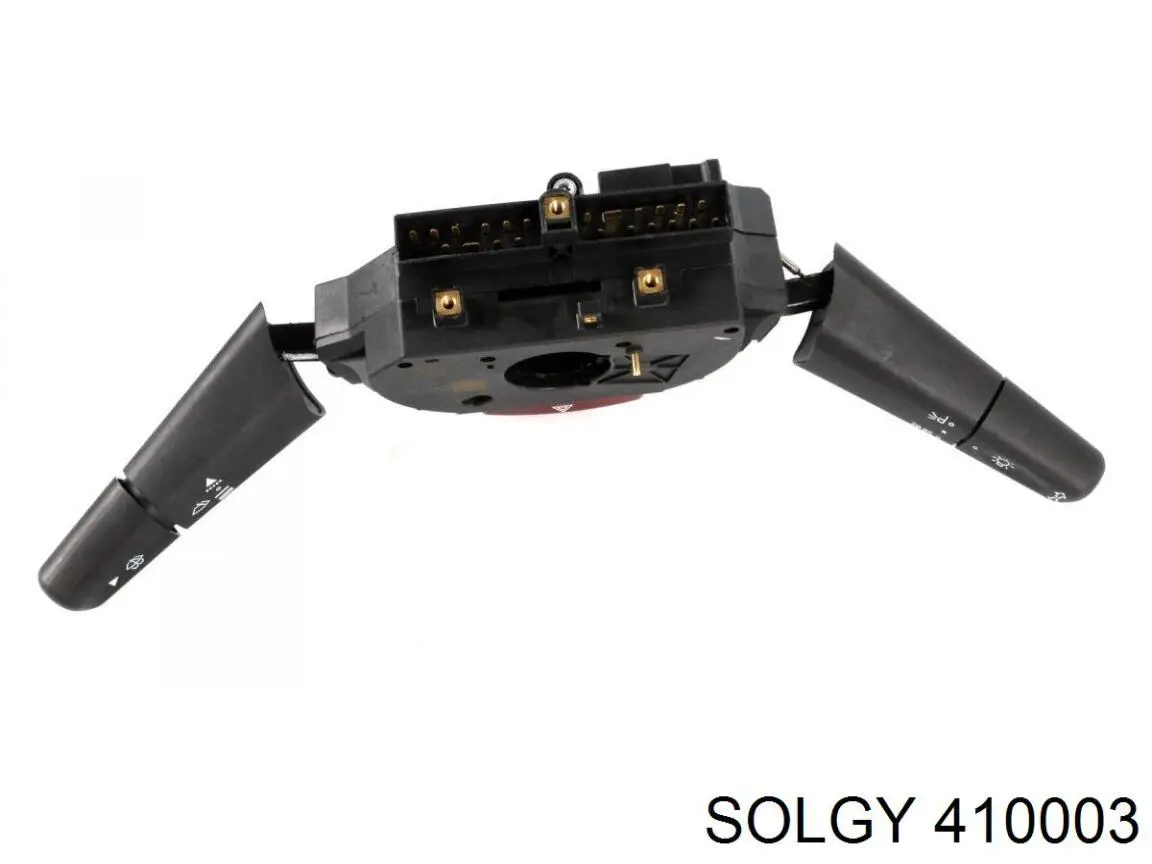 410003 Solgy Comutador instalado na coluna da direção, montado