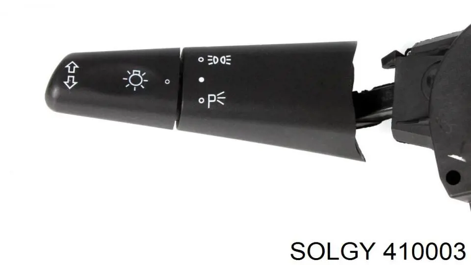 Comutador instalado na coluna da direção, montado Solgy 410003