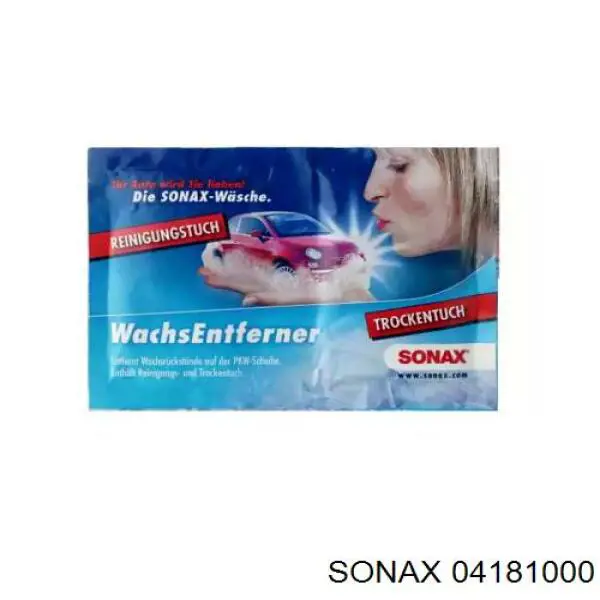 Compre 04181000 Sonax Guardanapo