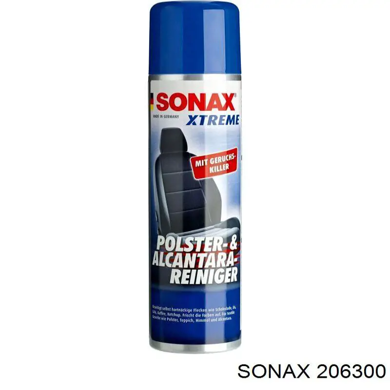 Limpador de revestimento de tecido de salão Sonax 206300 preço, a partir de 9,59 USD