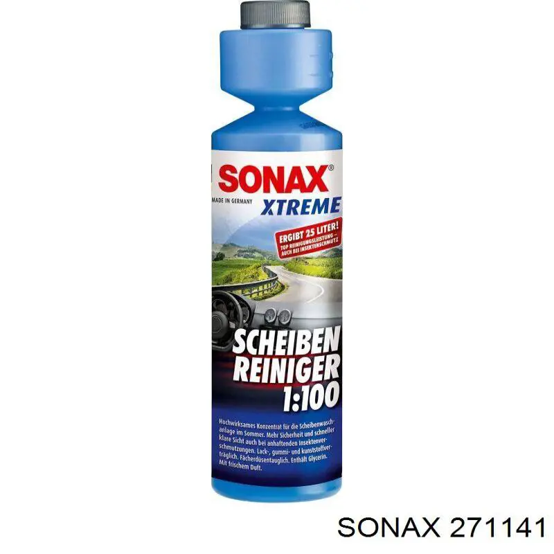 Fluido para lavador de pára-brisas Sonax 02711410 preço, a partir de 12,47 USD