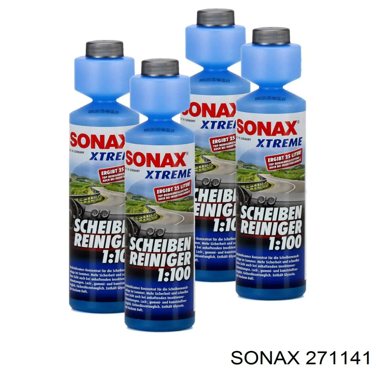 Compre 271141 Sonax Fluido para lavador de pára-brisas