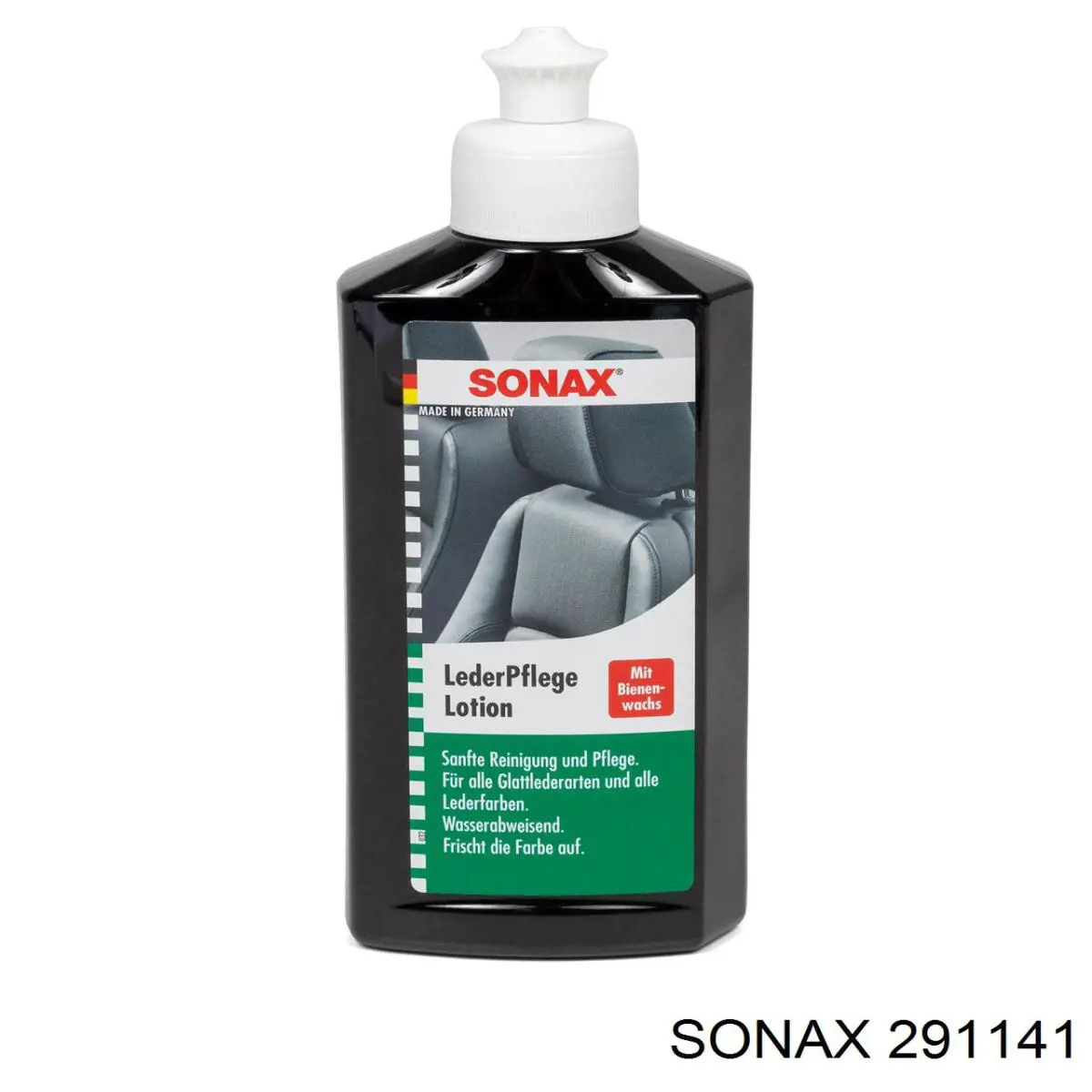 Compre 291141 Sonax Limpador de revestimento de couro de salão