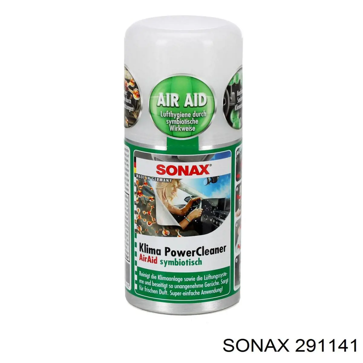 Limpador de revestimento de couro de salão 291141 Sonax