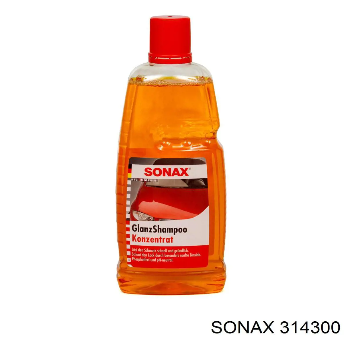 Xampu para automóveis Sonax 314300 preço, a partir de 8,40 USD