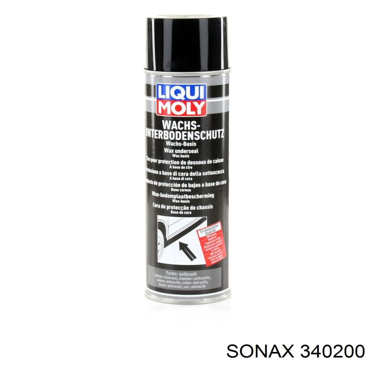 Meio de tratamento das peças de borracha Sonax 340200 preço, a partir de 25,95 USD