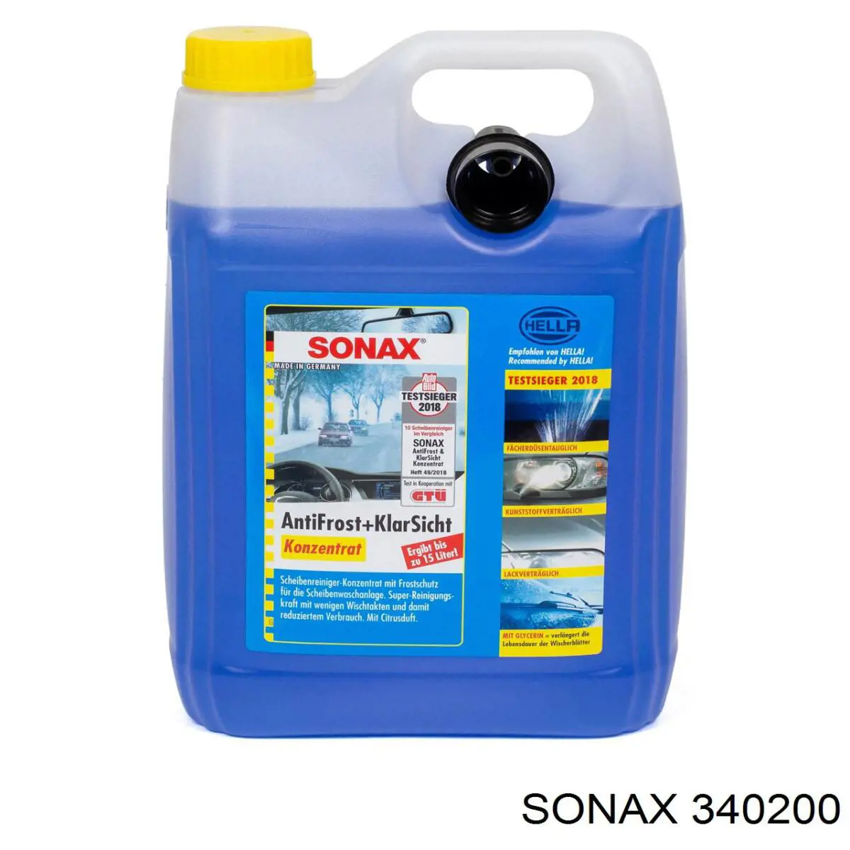 Compre 340200 Sonax Meio de tratamento das peças de borracha