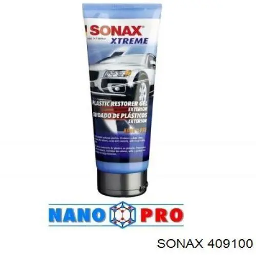 409100 Sonax Limpador de polimento do painel de instrumentos