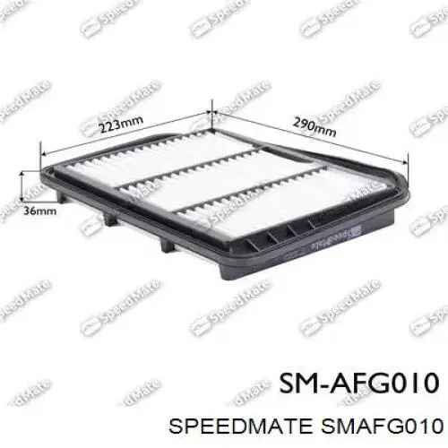 Compre SMAFG010 Speedmate Filtro de ar
