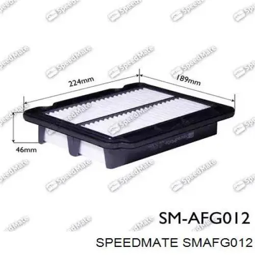 Filtro de ar Speedmate SMAFG012 preço, a partir de 8,28 USD
