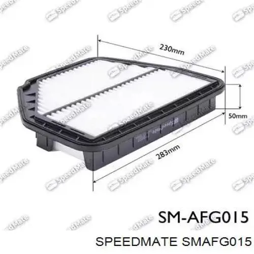 Compre SMAFG015 Speedmate Filtro de ar