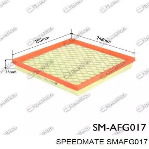 Compre SMAFG017 Speedmate Filtro de ar