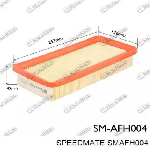 Compre SMAFH004 Speedmate Filtro de ar