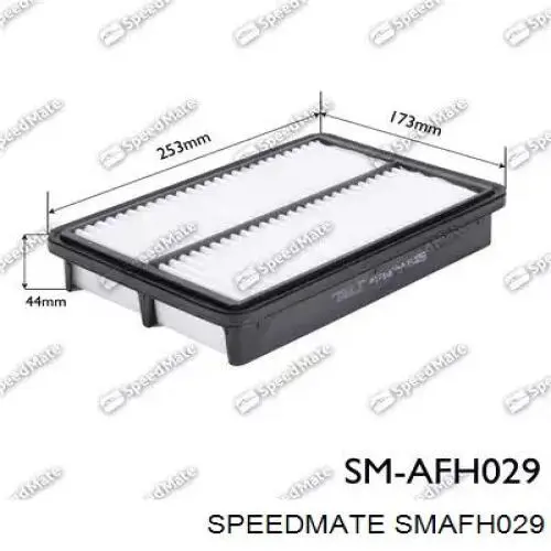 Filtro de ar Speedmate SMAFH029 preço, a partir de 10,73 USD