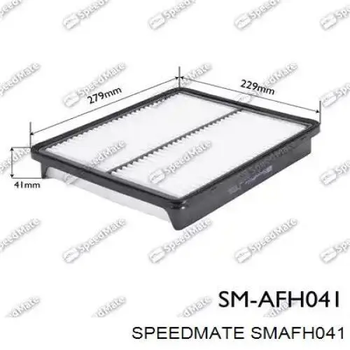 SMAFH041 Speedmate Filtro de ar