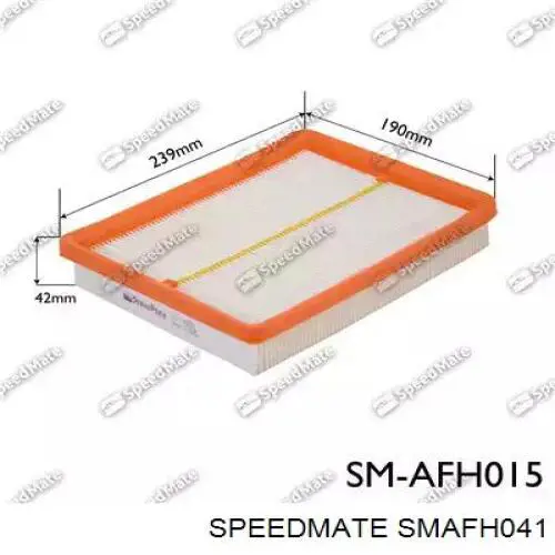 Filtro de ar Speedmate SMAFH041 preço, a partir de 11,41 USD